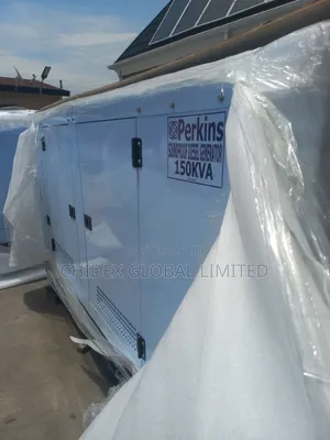 Brand New Perkins Soundproof Diesel Generator 100% Copper