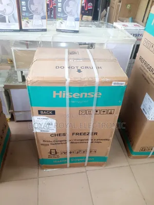 Hisense 95 Litres Chest Freezer (Fc12osh) - Silver