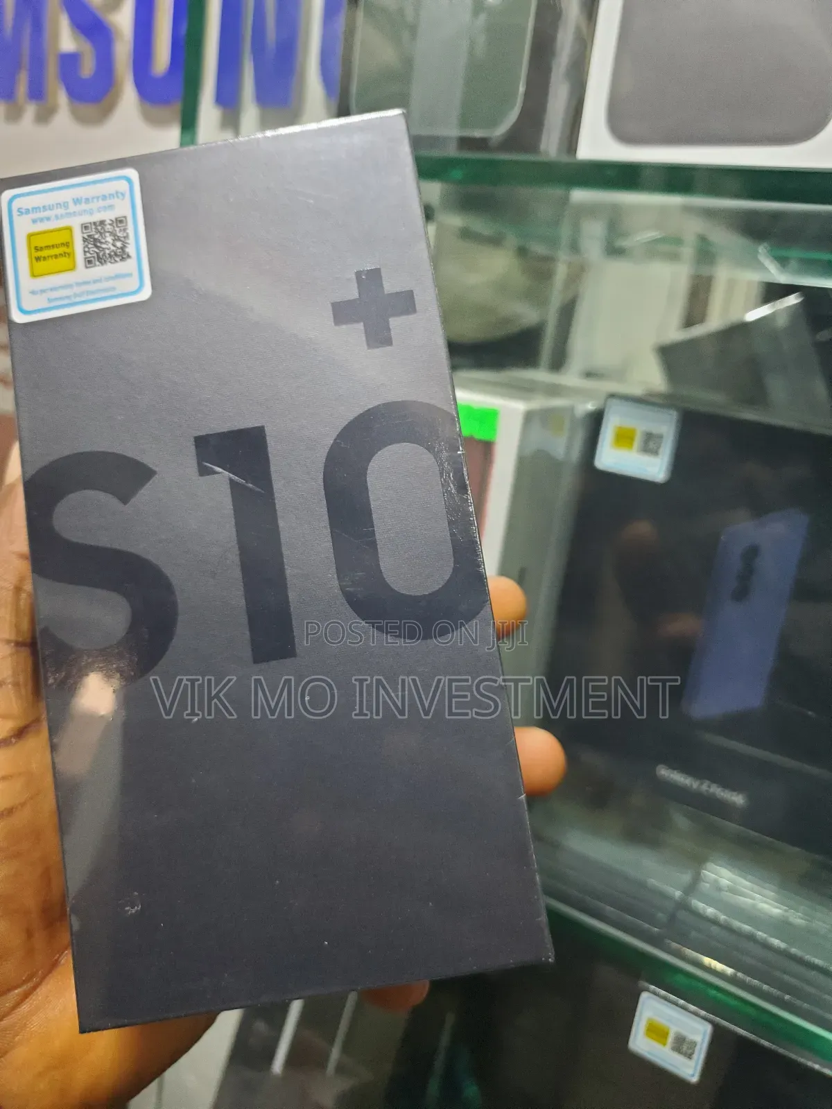 New Samsung Galaxy S10 Plus 128 GB