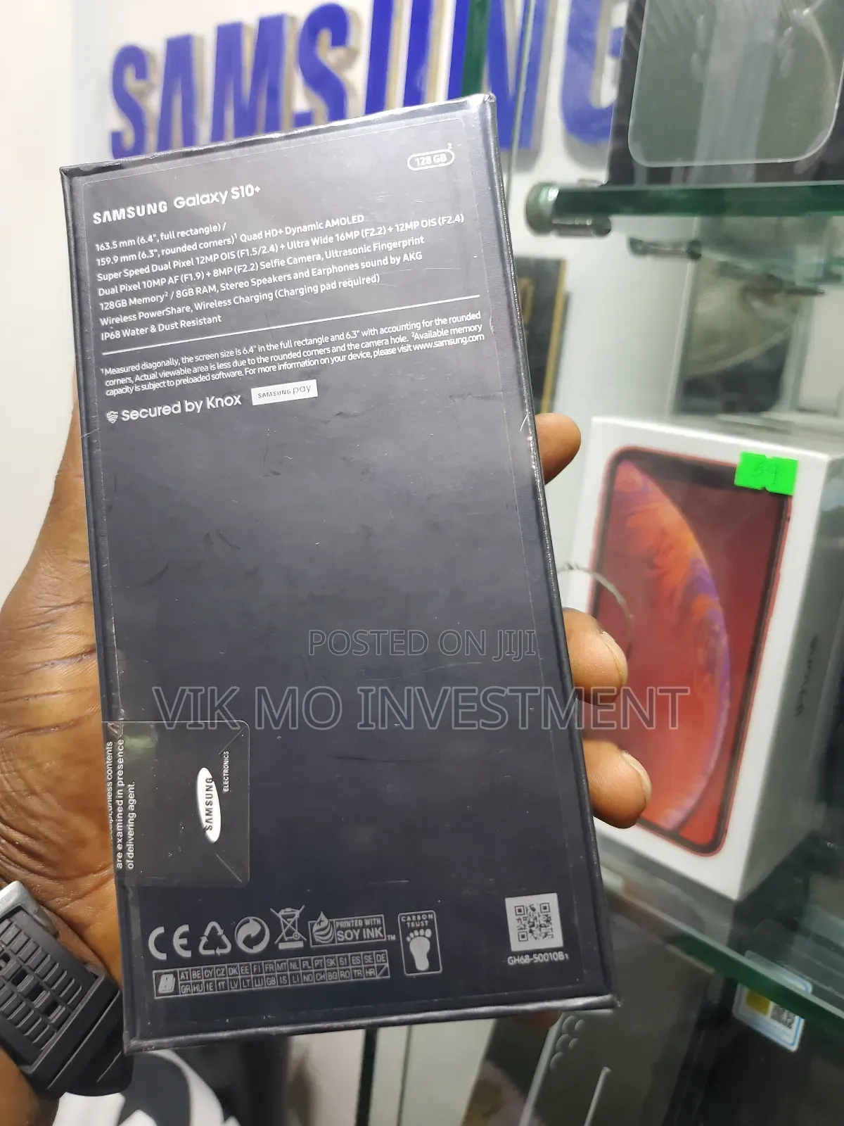 New Samsung Galaxy S10 Plus 128 GB