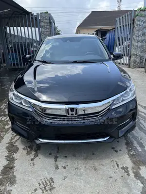 Photo - Honda Accord 2017 Black