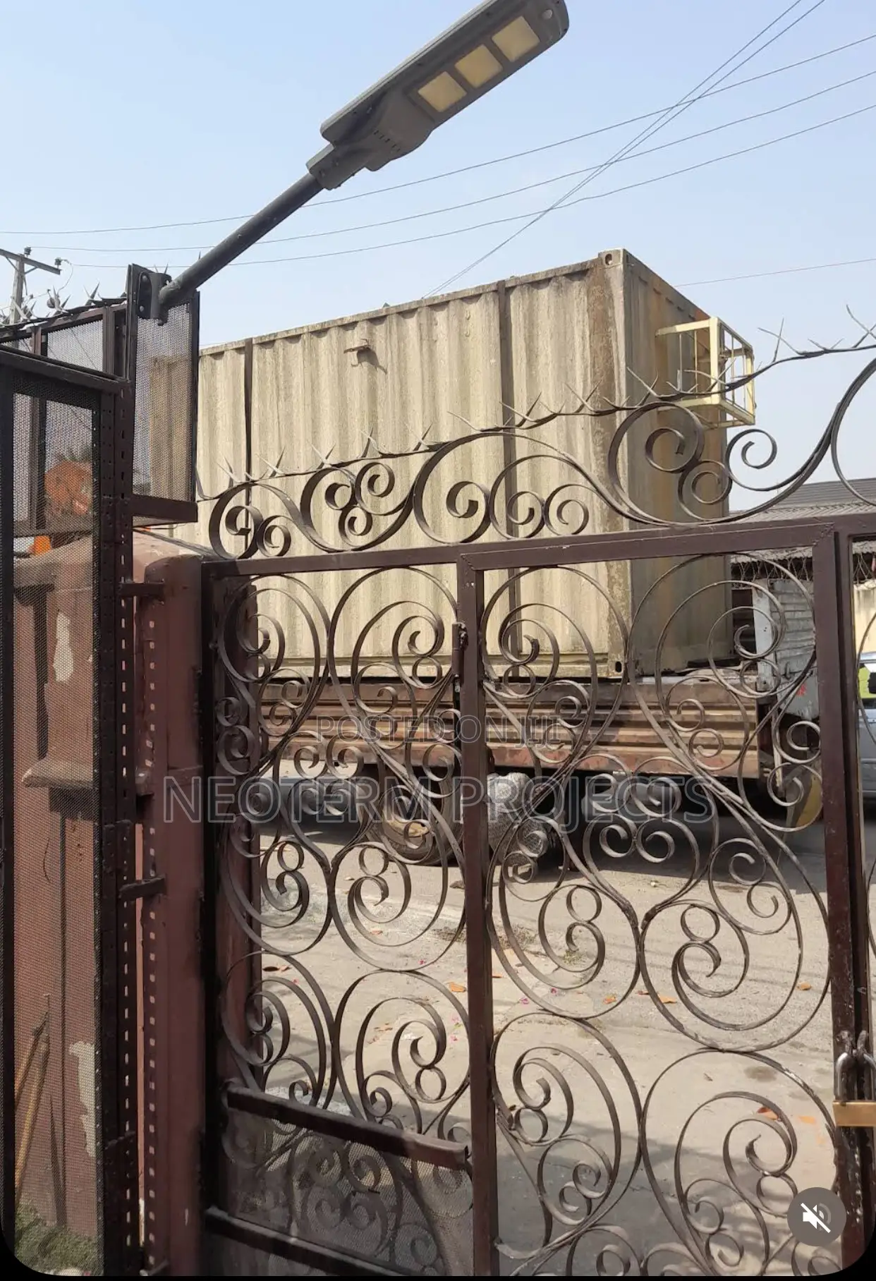 20ft Shipping Container Highcube