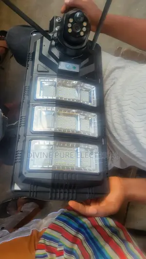 Street Solar Light With Camera