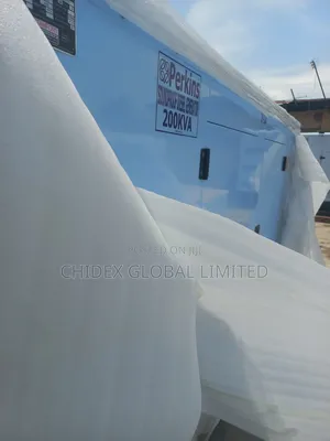 Brand New Perkins Soundproof Diesel Generator 100% Copper
