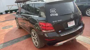 Mercedes-Benz GLK-Class 350 2014 Black