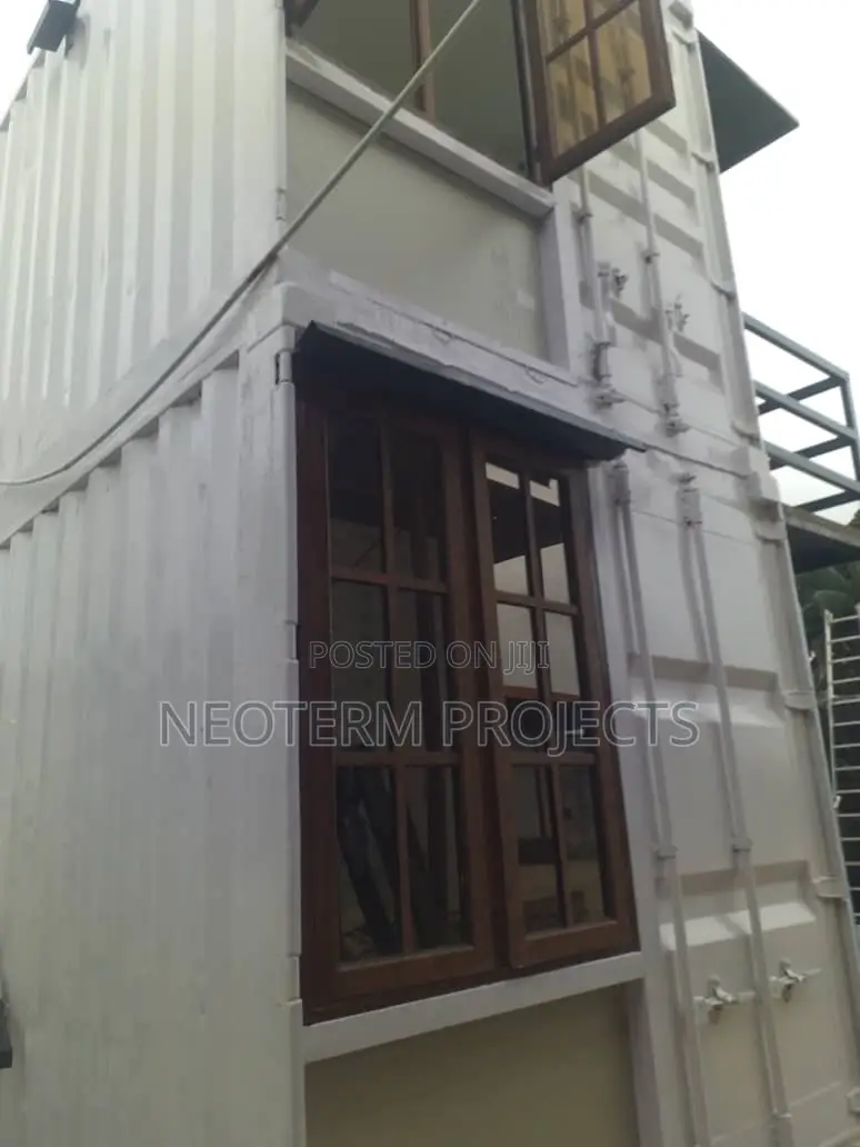 Double Deck Container Office Cabin
