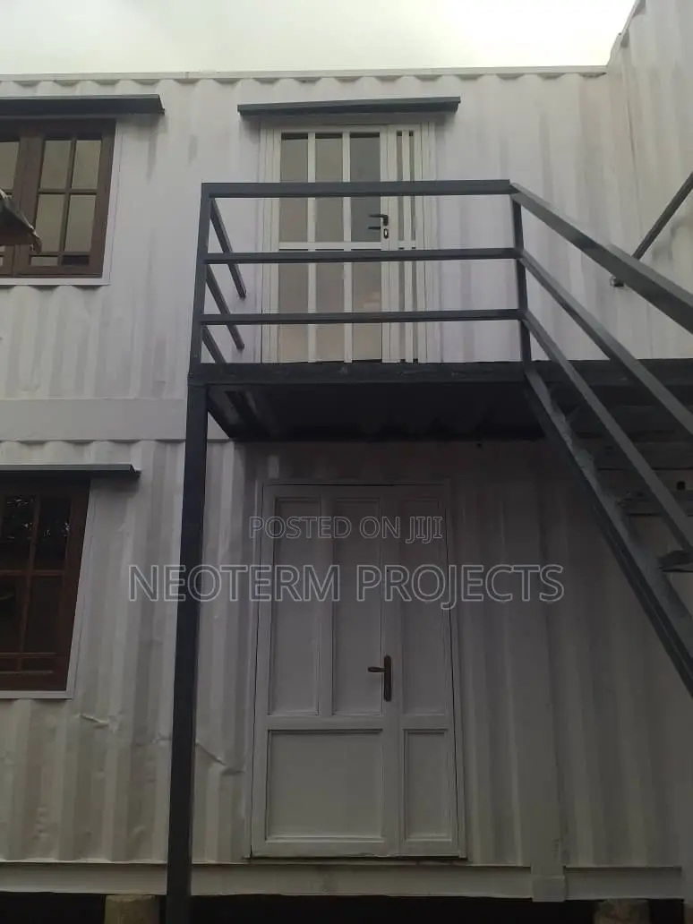 Double Deck Container Office Cabin