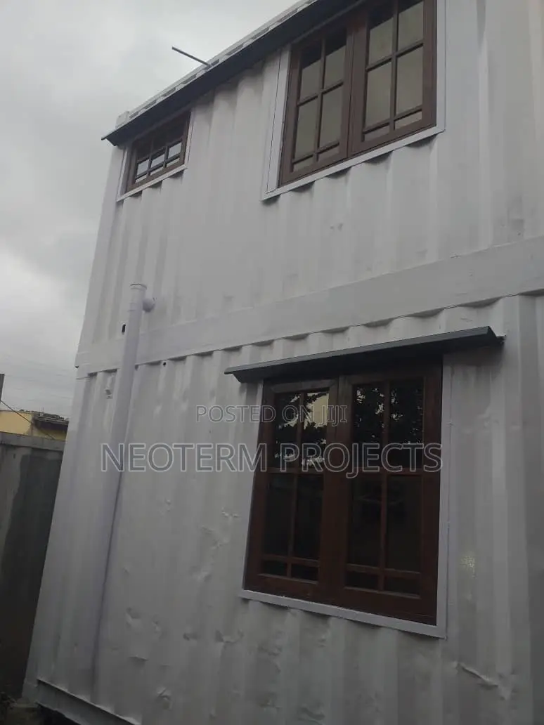 Double Deck Container Office Cabin