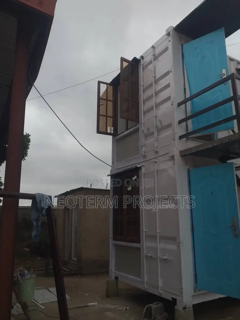 Double Deck Container Office Cabin
