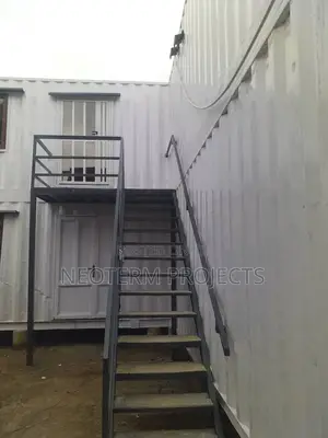 Double Deck Container Office Cabin