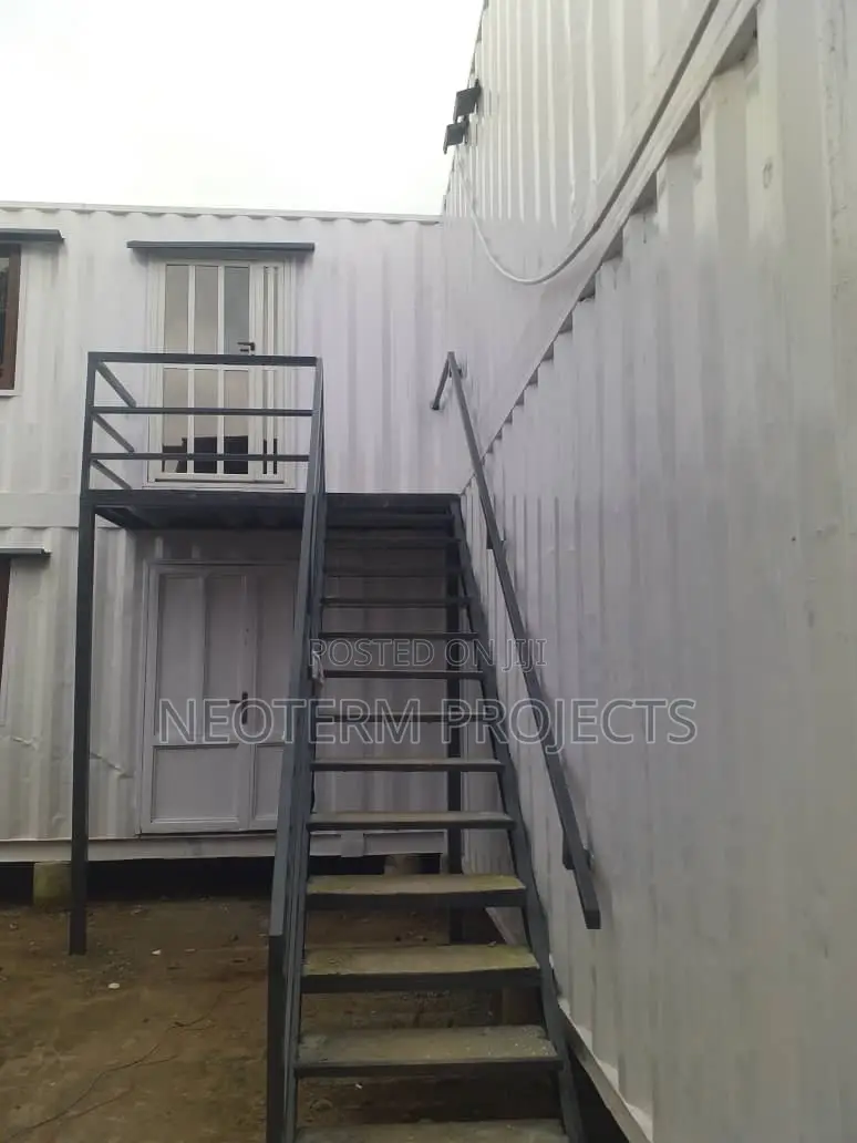 Double Deck Container Office Cabin