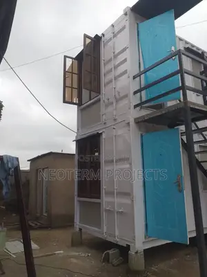 Double Deck Container Office Cabin