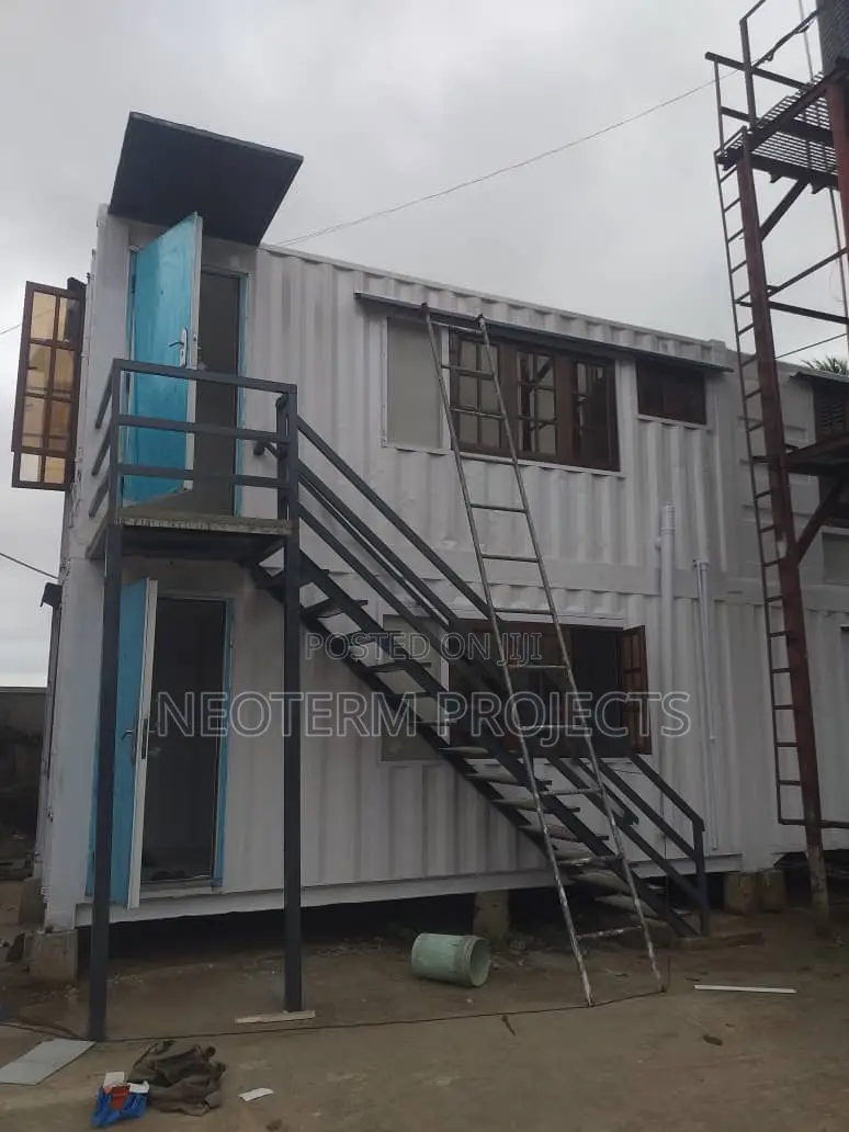 Double Deck Container Office Cabin