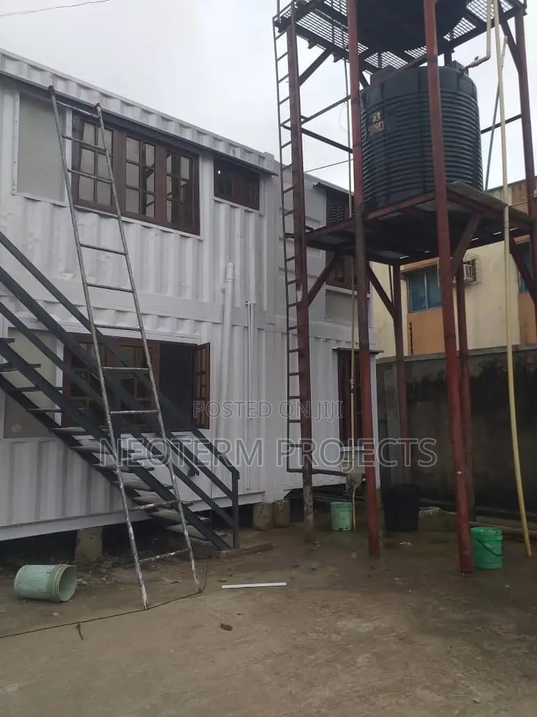 Double Deck Container Office Cabin