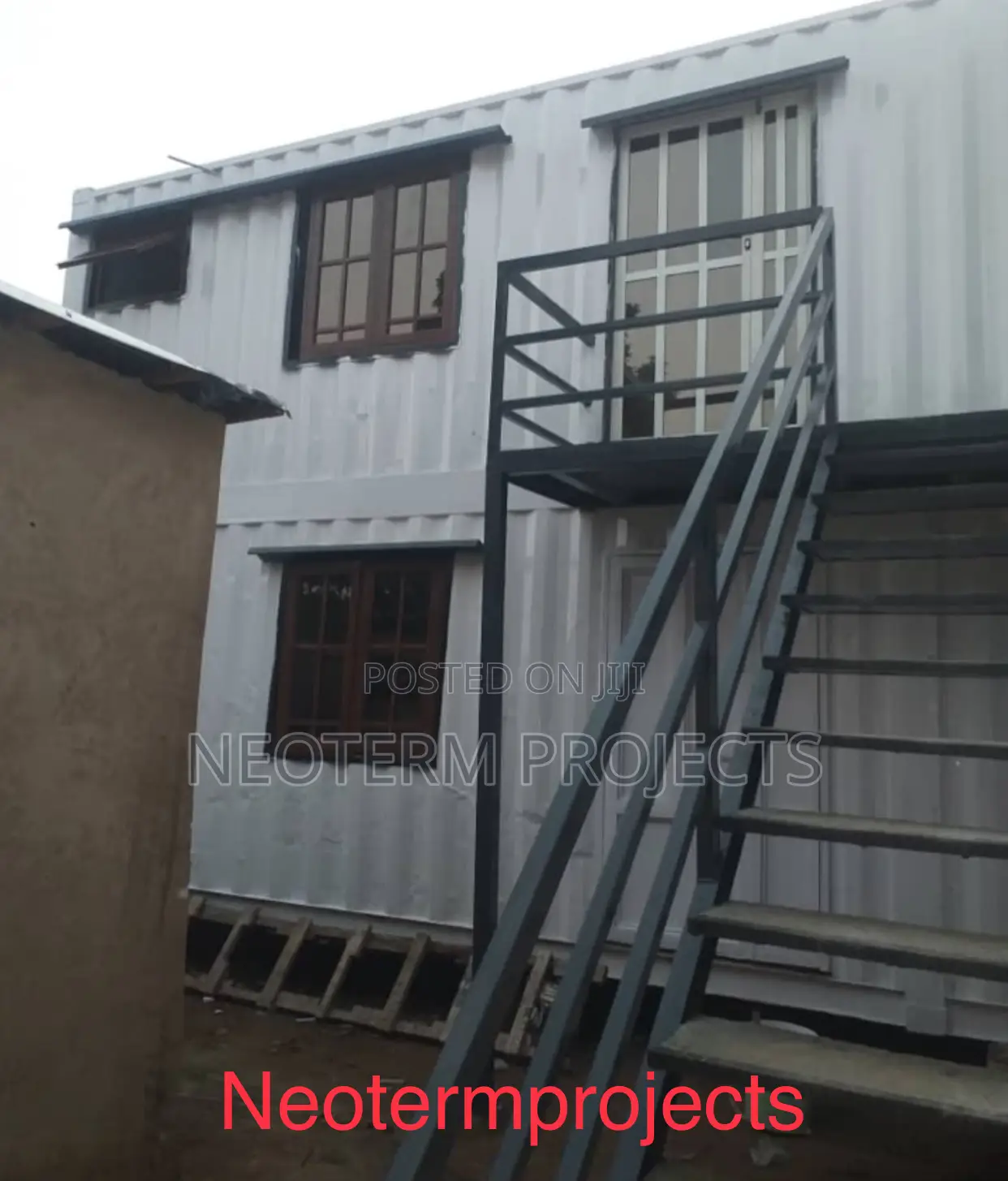 Double Deck Container Office Cabin