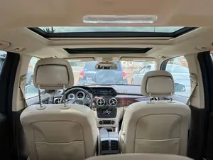 Mercedes-Benz GLK-Class 350 4MATIC 2014 White
