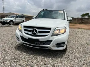 Mercedes-Benz GLK-Class 350 4MATIC 2014 White