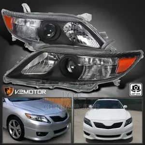 Headlamp Camry 2010 Black Face