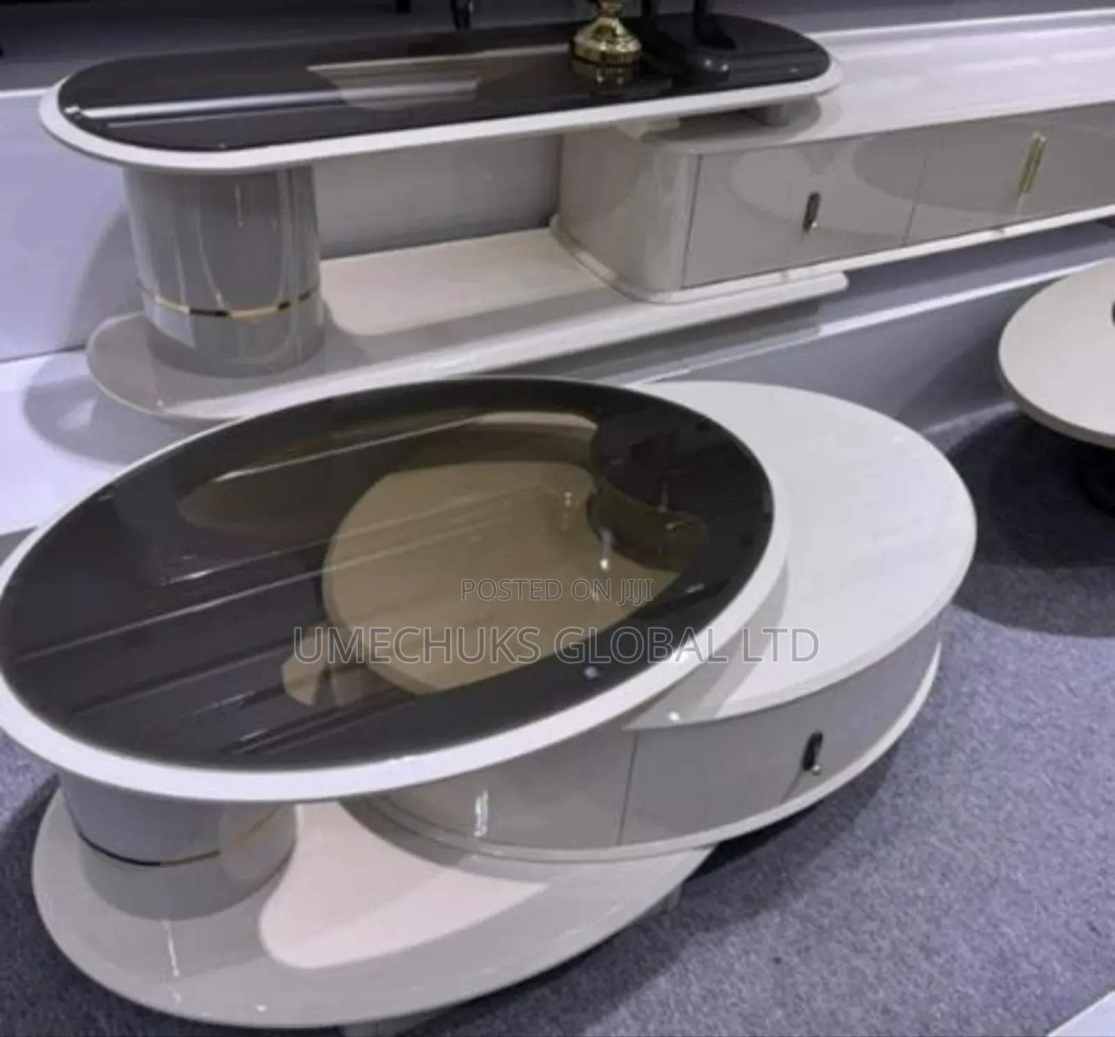 Luxury Tv Stand With Centre Table