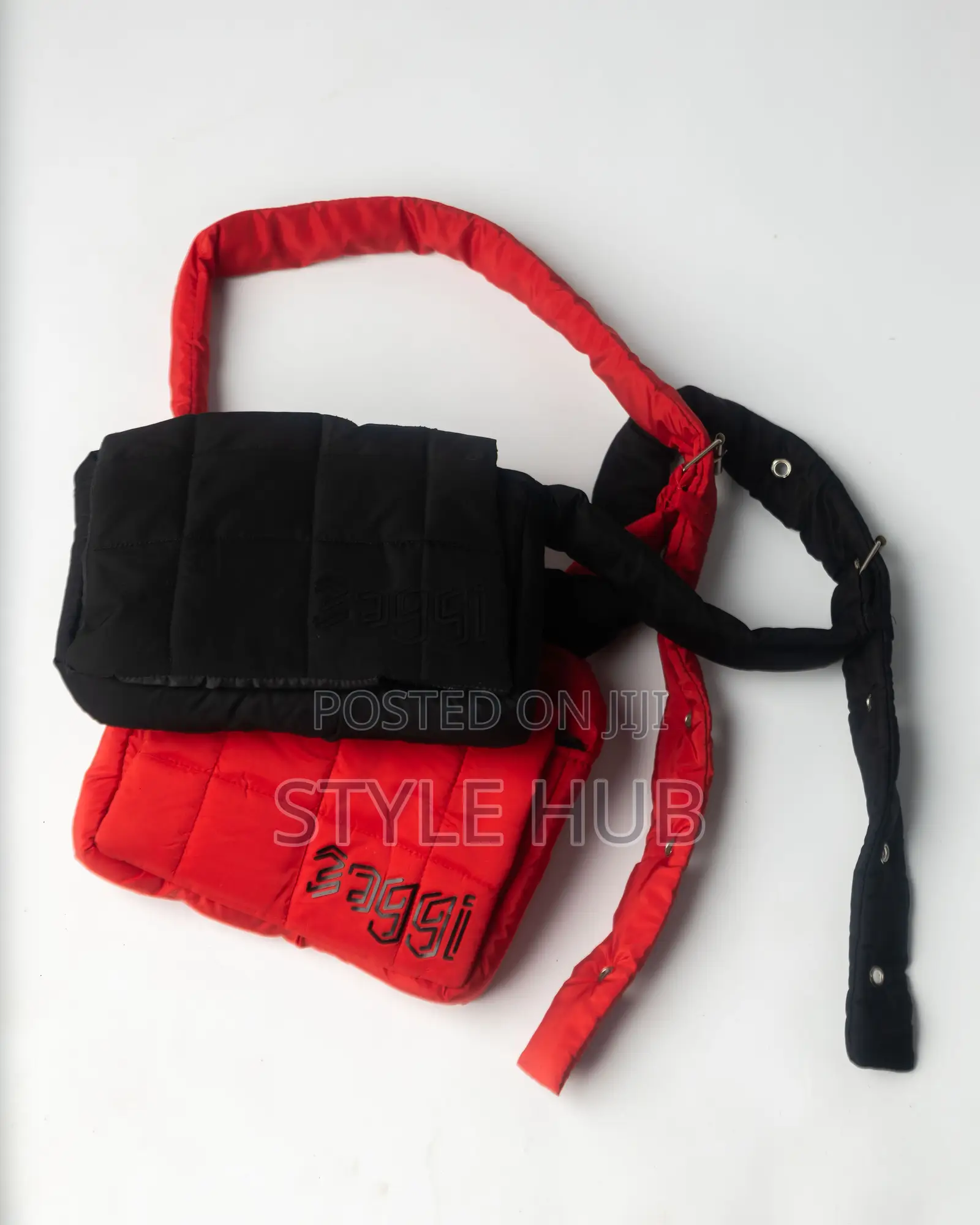 Puffer Cross Bags