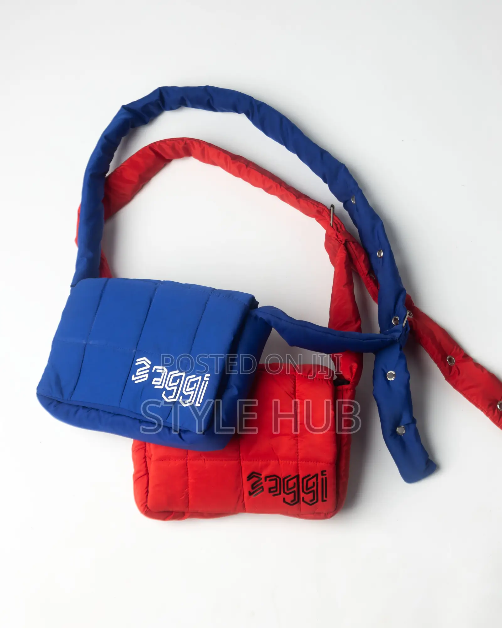 Puffer Cross Bags