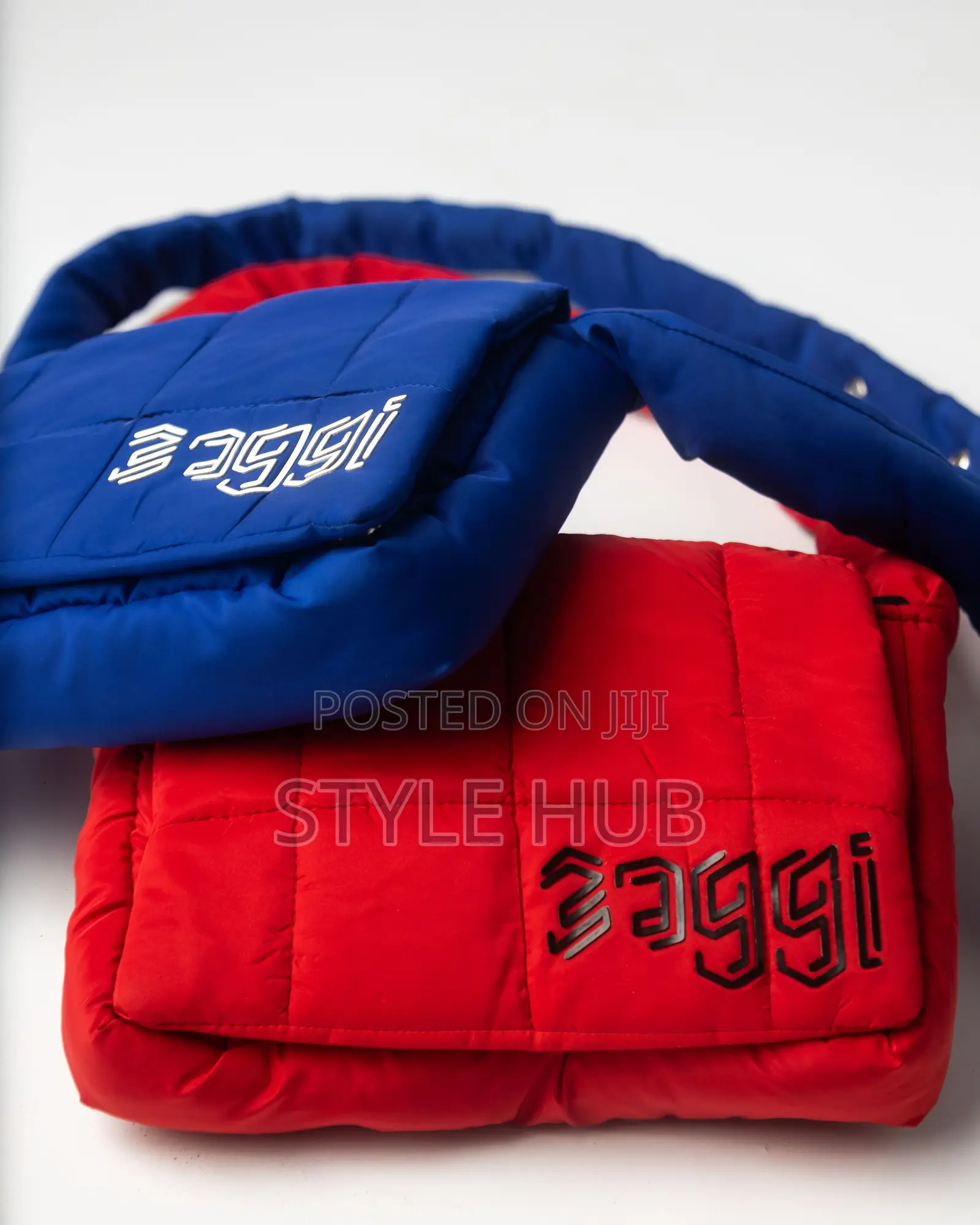 Puffer Cross Bags