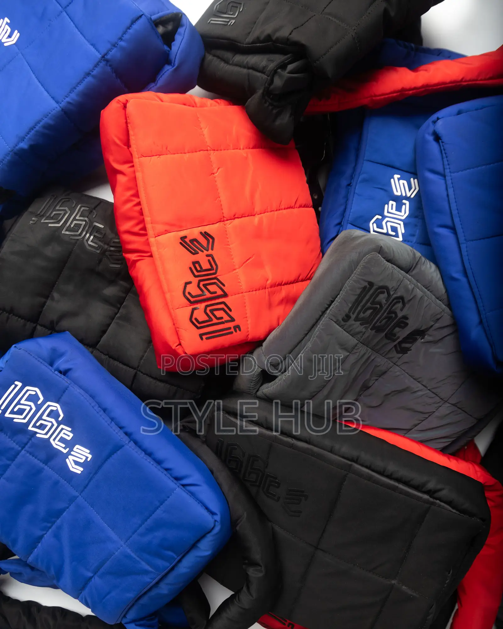 Puffer Cross Bags