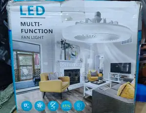 Led Multifunction Fan Light With Remote Control