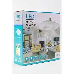 Led Multifunction Fan Light With Remote Control