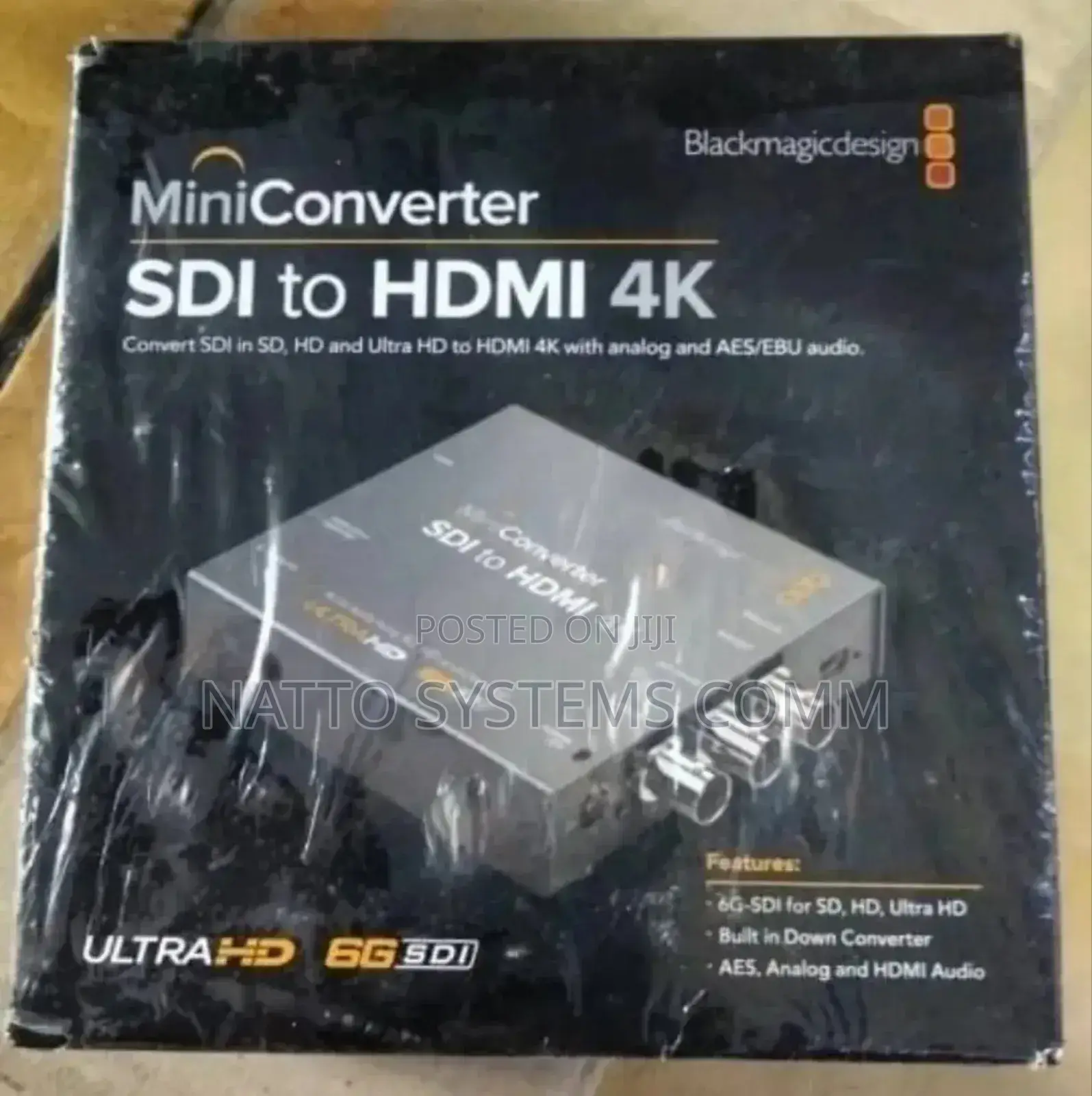 Mini Converter Sdi to Hdmi Ultra Hd