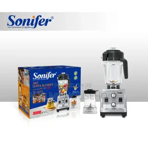2in1 Professional 3l Blender|Perfect for Your Beans,Nuts Etc