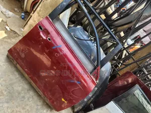 Empty Door Front Right Toyota Highlander 2012 Model