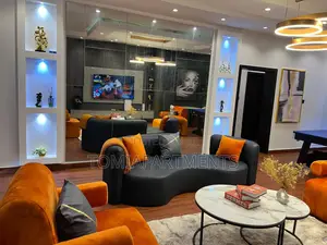 3 Bedroom Shortlet With Pool, Snooker, Ps5 in Lekki Phase 1