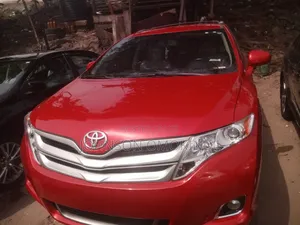 Toyota Venza V6 2011 Red