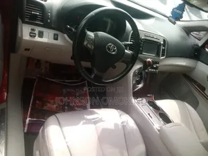 Toyota Venza V6 2011 Red