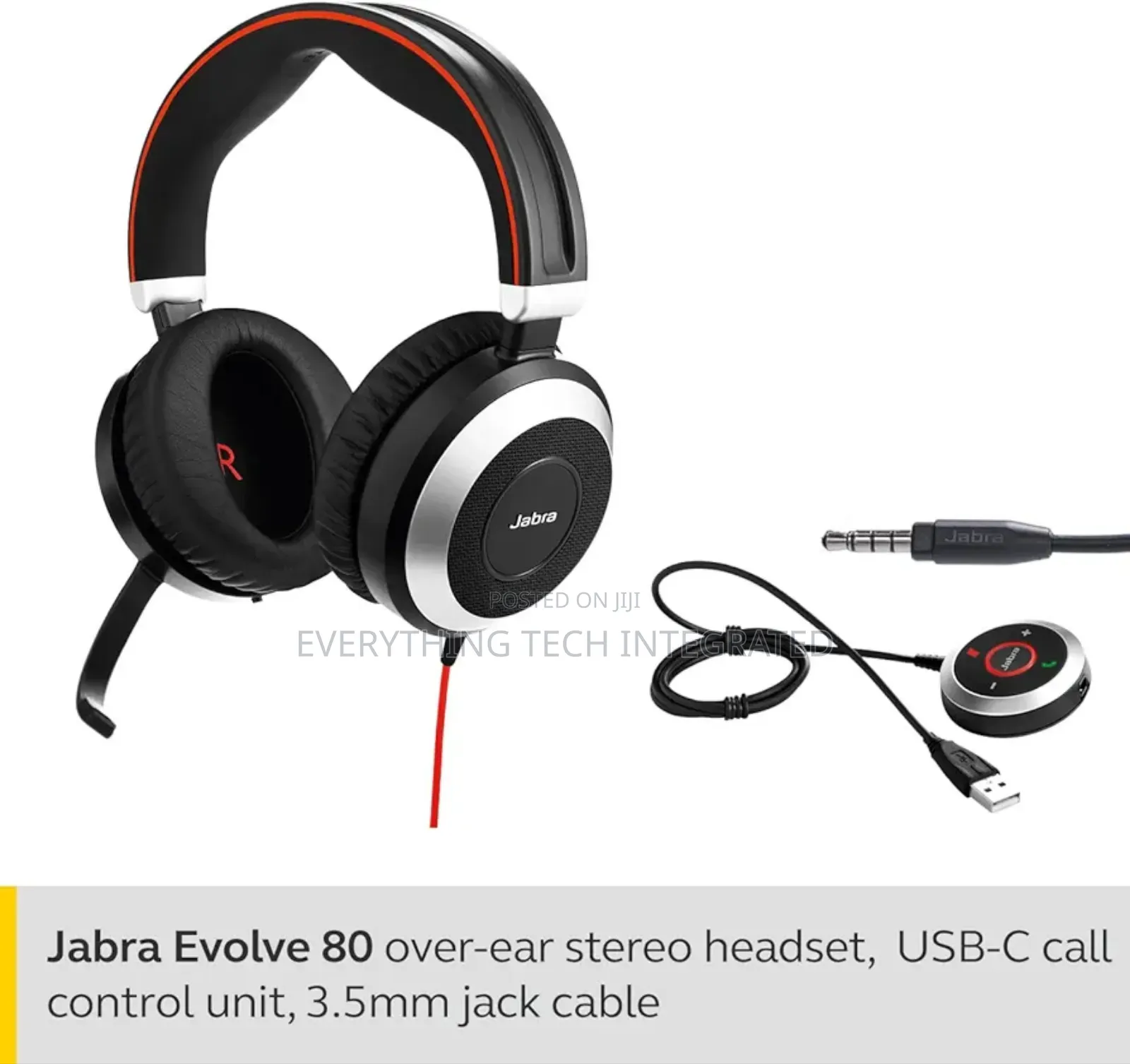 Jabra Evolve 80 Ms