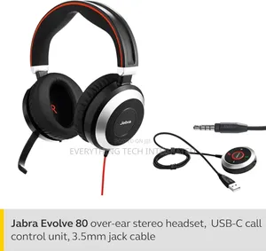 Jabra Evolve 80 Ms