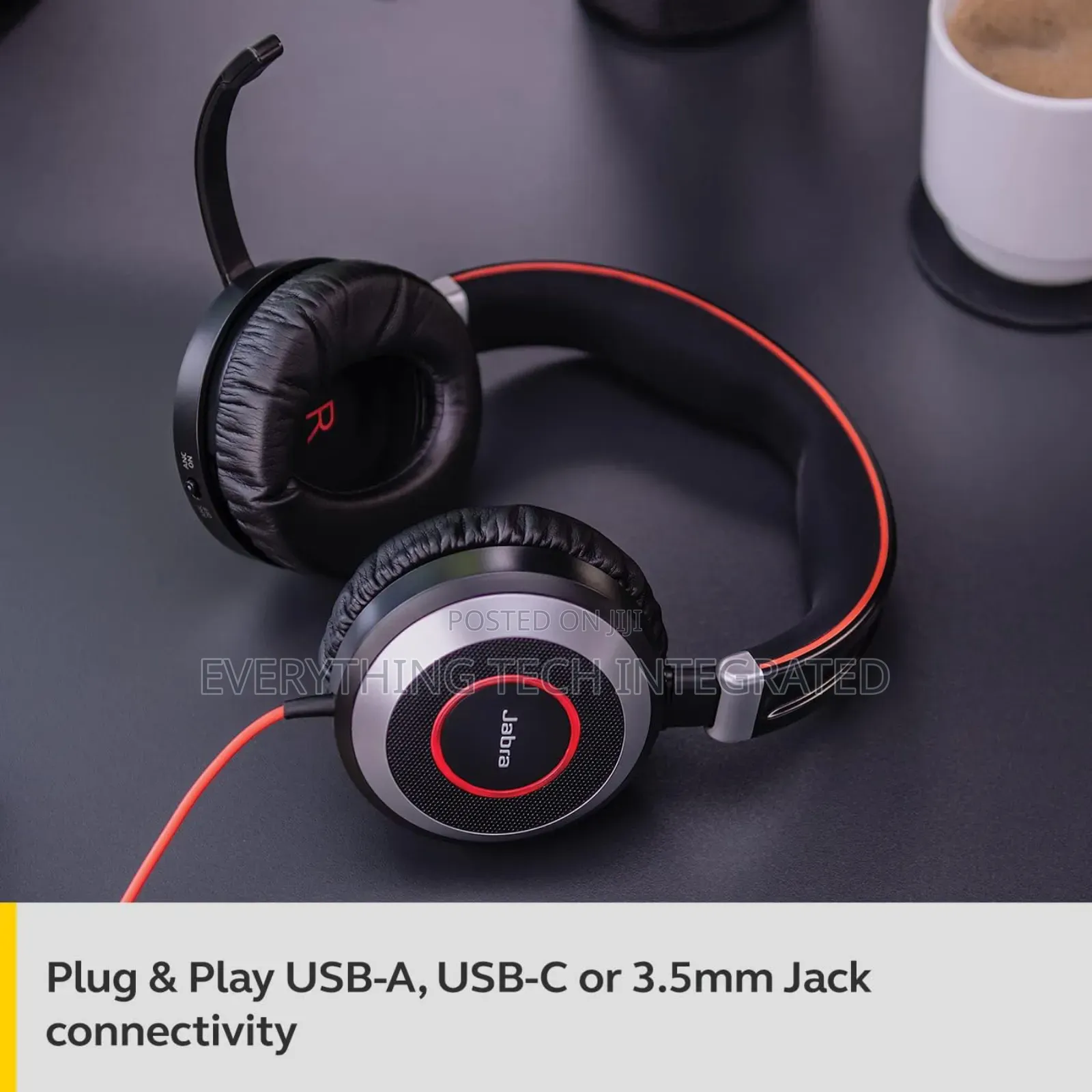 Jabra Evolve 80 Ms