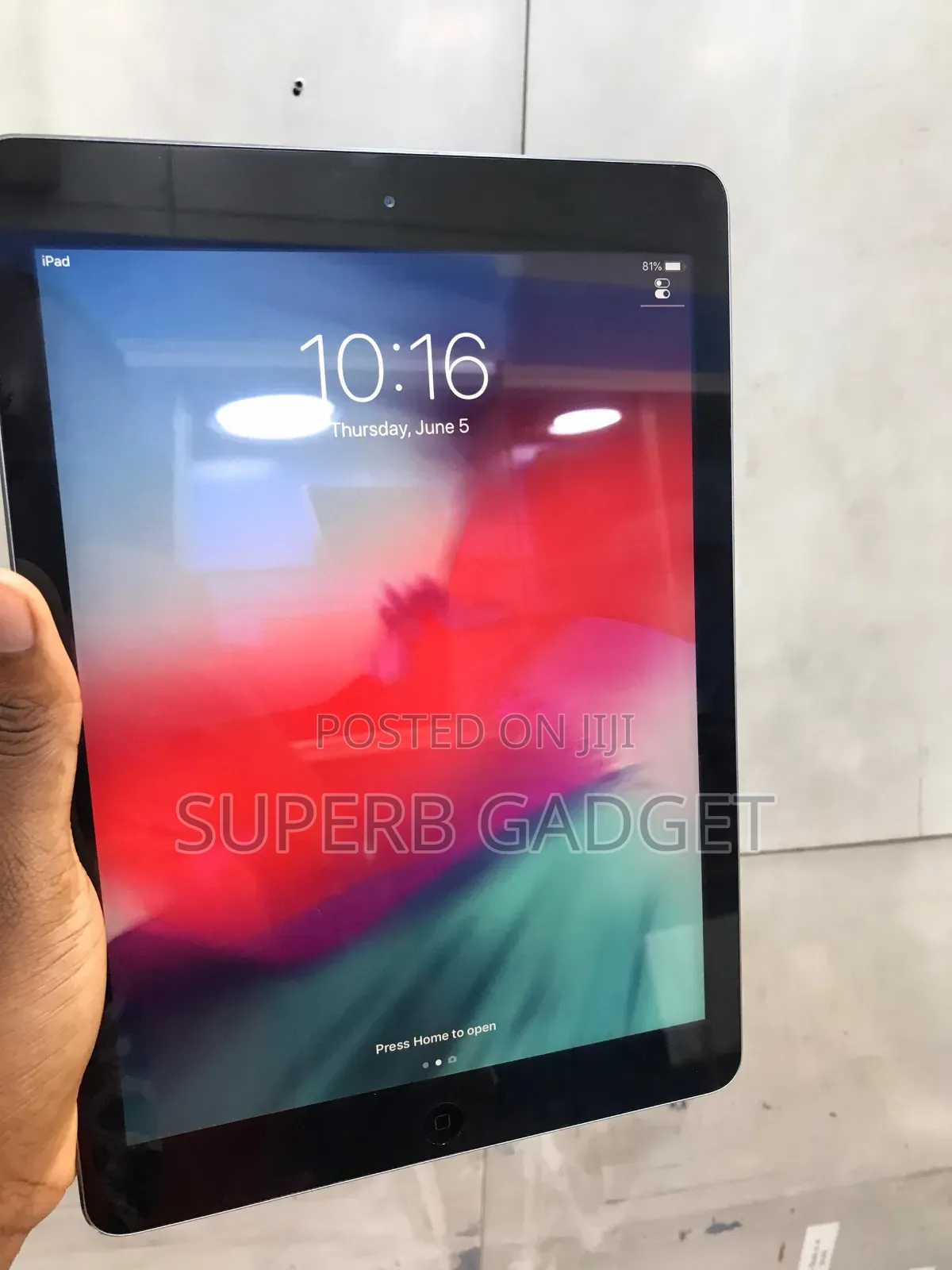 Apple iPad Air 16 GB Silver