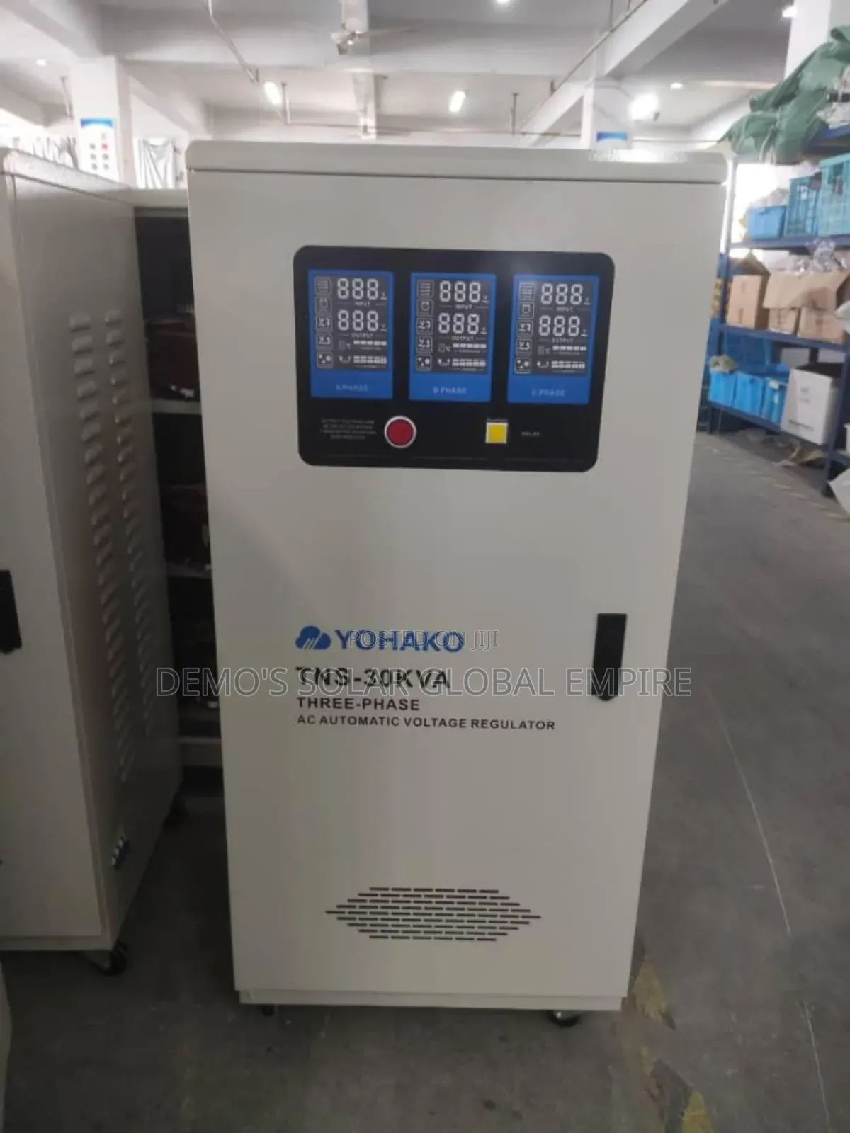 Three Phase 30kva Yohako