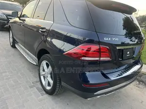 Mercedes-Benz GLE-Class GLE 350 2016 Blue