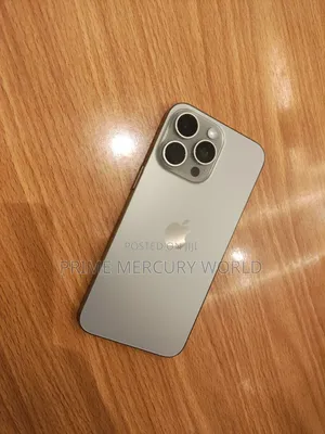 Apple iPhone 15 Pro Max 512 GB Silver