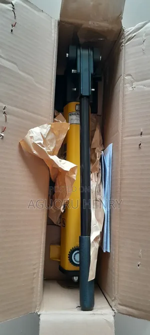 Hydraulic Pump Enerpac 10,000 Psi
