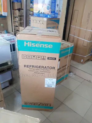 Hisense 124l Top Mount Double Door Refrigerator