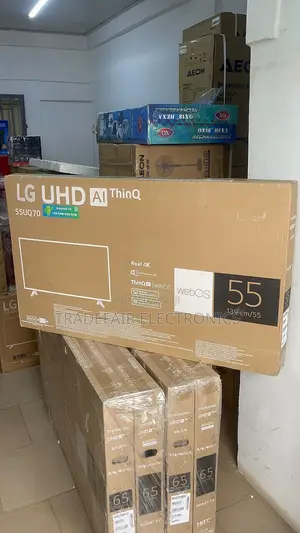Photo - Lg 55” Smart Tv With Thinq Ai, Netflix, Youtube and More