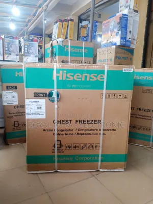 Brand New Hisense 198 Litres Chest Freezer (Fc 260sh)-Silver