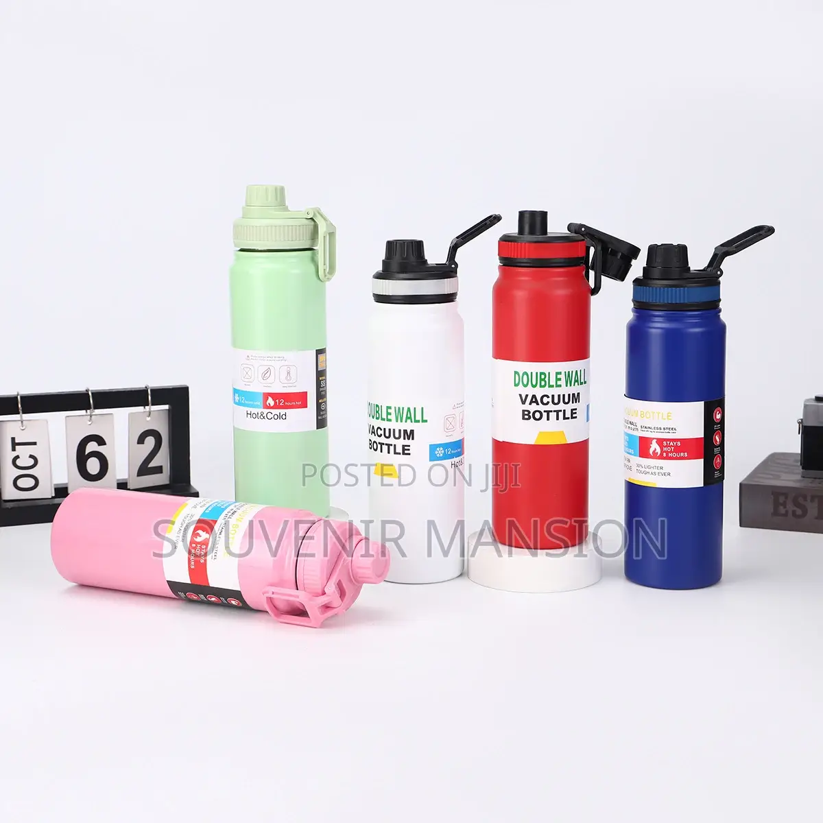Double Wall Vacuum Bottle