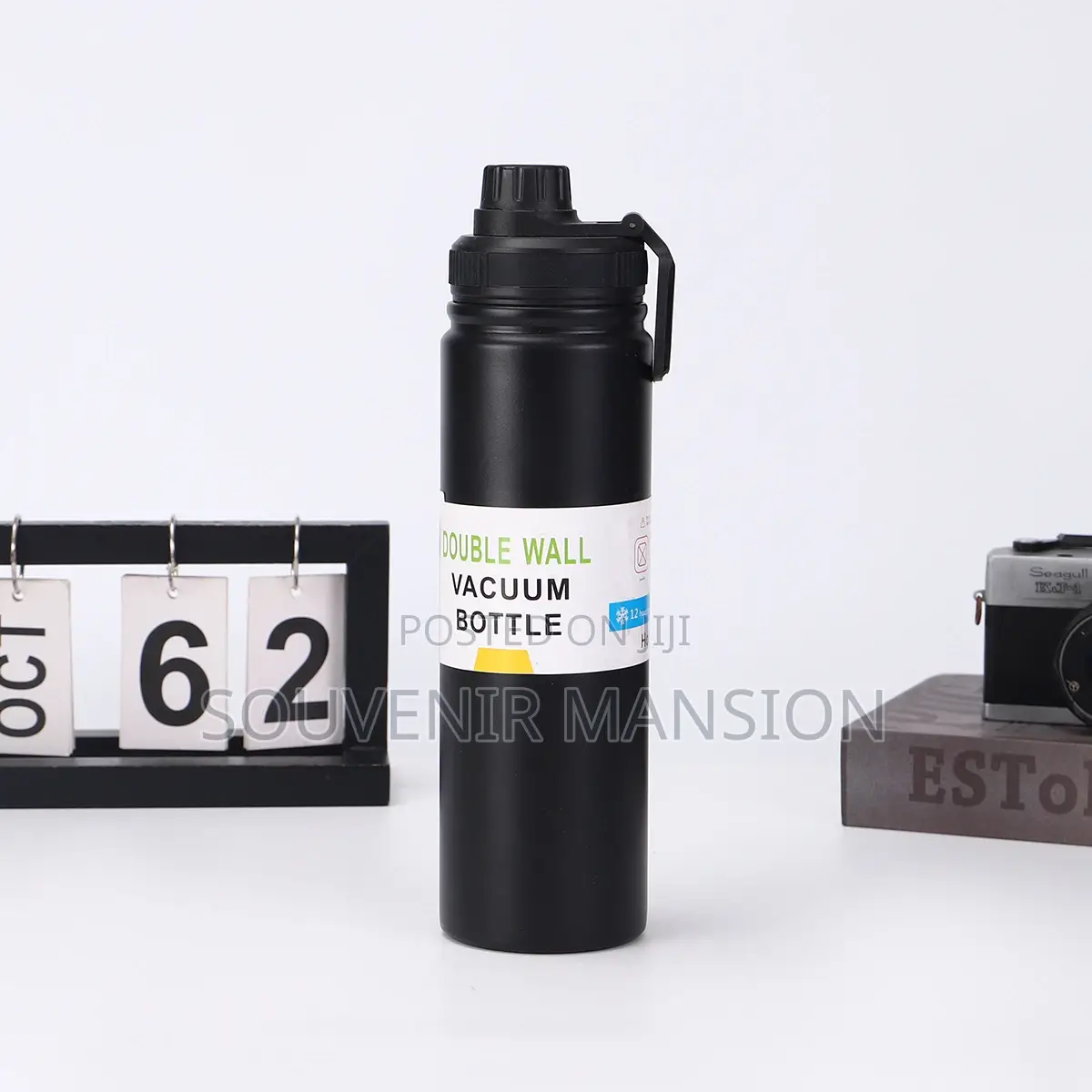 Double Wall Vacuum Bottle