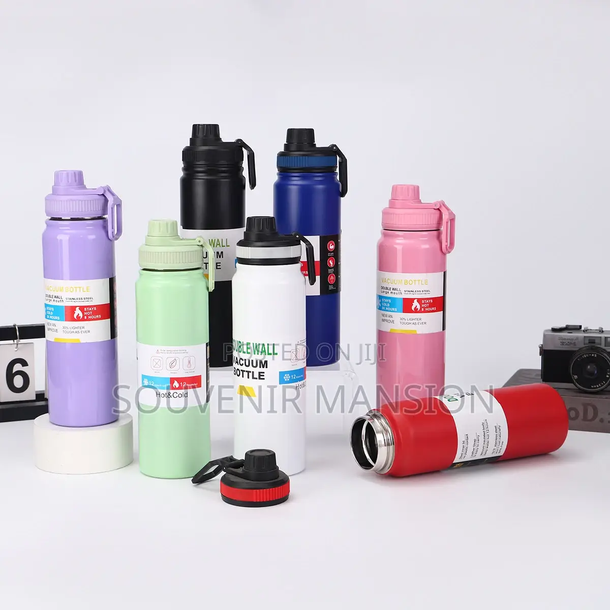 Double Wall Vacuum Bottle