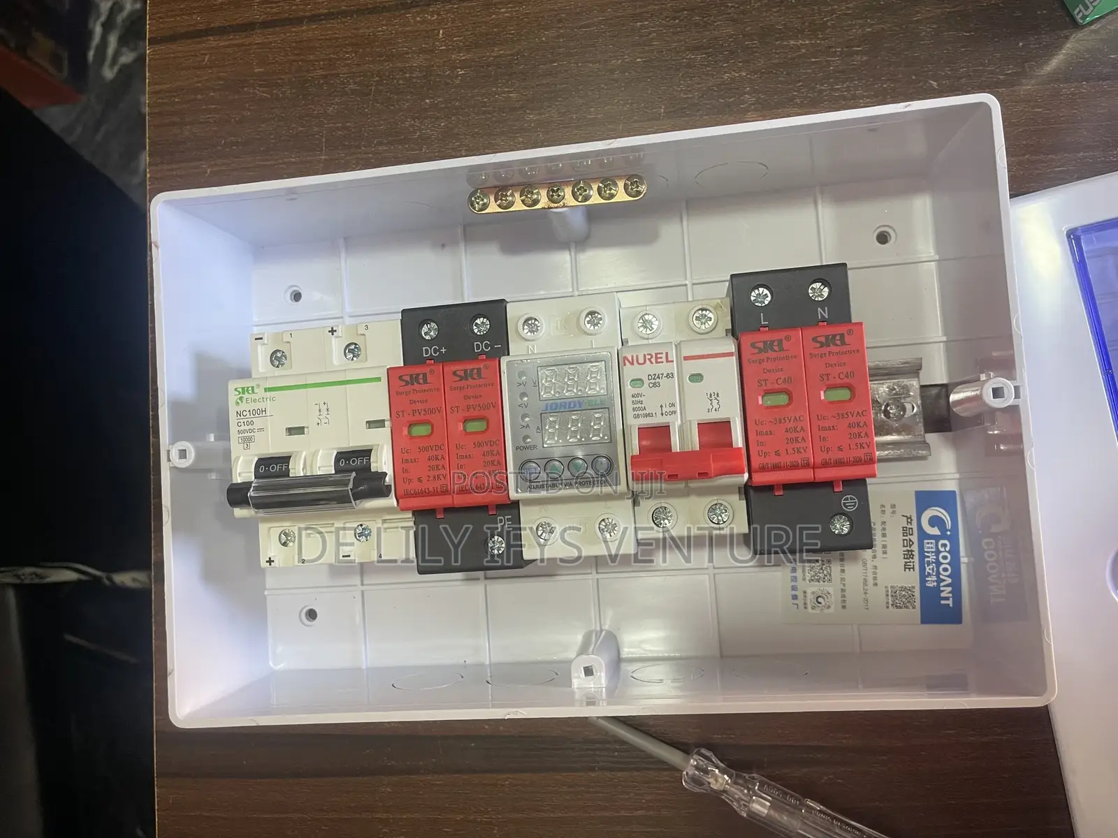 Breaker Box